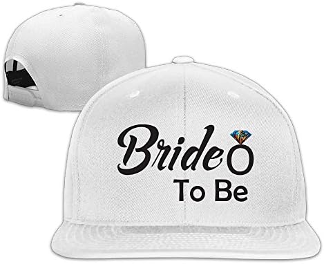 Adult Adjustable Baseball Caps Snapback Hat For Unisex Men's Womans Boy Girl's Teens Bride To Be Diamon-Wedding Gift Hip Hop Cap Water Wash Cap Mesh Hats Cap