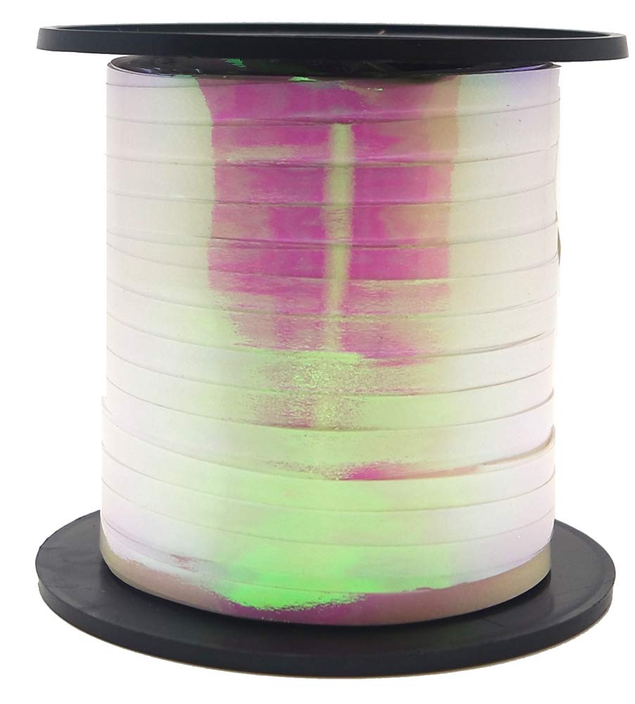 Unique Party 48503 - Iridescent Curling Ribbon 50yds (1 Count)
