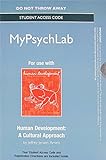 NEW MyPsychLab without Pearson eText -- Standalone Access Card -- Human Development: A Cultural Approach