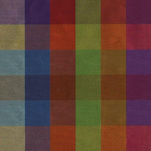 Entertaining with Caspari 89410RSC Foil Continuous Gift Wrapping Paper Roll, Thai Silk