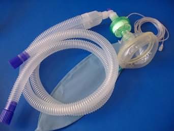 Amazon.com: Anesthesia breathing circuit kit ( 60", 3L bag, Gas line