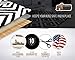 GORILLA GRIP Strong Rug Pad Gripper, 6x6 FT Square, US Designed, Grips Keep Area Rugs in Place, Thick, Slip and Skid Resistant Pads for Hard Floors, Under Carpet Cushion and Hardwood Protection