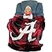 College Covers Alabama Crimson Tide Super Soft Raschel Plaid Throw Blanket, 50