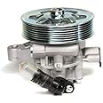 Power Steering Pump Replacement For Compatible with 2008 2009 2010 2011 2012 Honda Accord 2.4L Power Assist Pump Replace # 21-5495