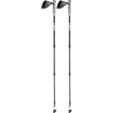 LEKI Smart Traveller Carbon Nordic Walkingstöcke