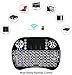 Greatever i8 Airfly Mouse Multi-Media Portable Handheld Blacklight Mini Wireless 2.4G LED Backlight i8 Keyboard with Touchpad for Google Android TV Box,HTPC,IPTV,PC,Mac,Pad,Xbox 360,PS3