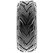 SunF A004 ATV Golf Carts Off-Road Tire 16x6-8, 6 PR, Track & Trail, Tubeless