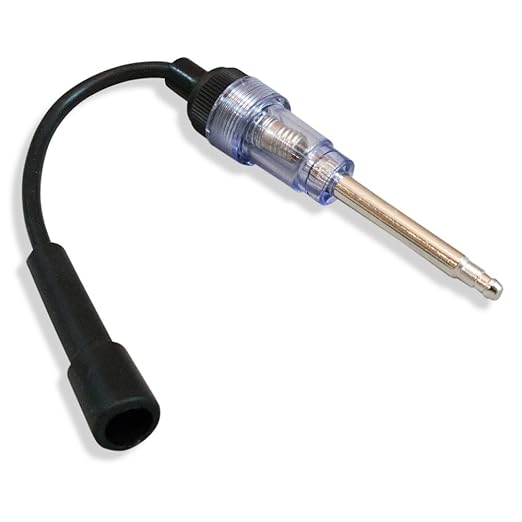 T1A InLine Spark Plug Engine Ignition Coil Tester for Small Engine