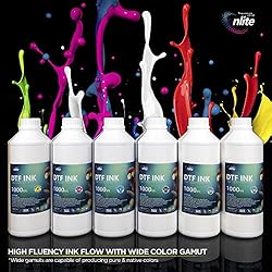 Enlite Premium DTF Ink 1000ML Value