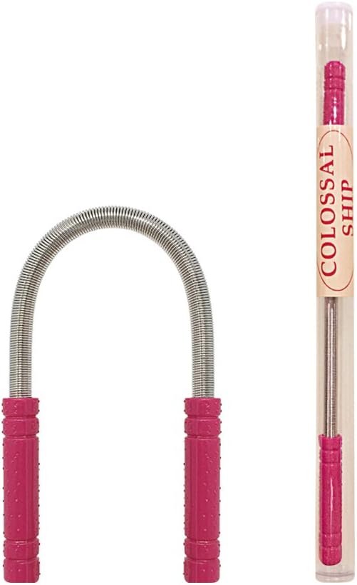 Colossal ship Facial Hair Remover. Quick & Easy. Removes Hairs on The Upper Lip, Chin, Cheeks and sideburns. No waxing, no tweezing, no Shaving, no Laser.