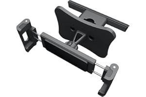 SmartProduct Car Tablet Holder Compatible for Volvo XC90 XC60 V90 V60 S90 S60 (Model 2017 or Newer), Back Seat Headrest Mount