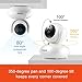 Home IP Camera, ANNKE 1080P 1920TVL HD Indoor Wireless Security Camera with Motion Detection, Pan/Tilt, Two Way Audio, Night Vision, Baby Monitor, Nanny Cam
