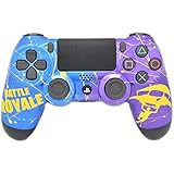 Royale Playstation 4 DualShock Custom Controller - Hand Painted