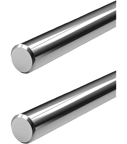 2PCS 8mm X 100mm Linear Motion Rod Shaft – Steel Guide Rod For 3D Printers, CNC Machines, And DIY Projects