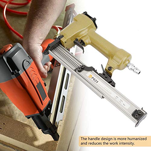 P625 Pneumatische Air Pin Nagler Air Stapler für Korn Nagel 100 stücke Air Nailer zur Befestigung von Molding Paneling… – Bild 7