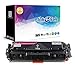 INK E-SALE Replacement for HP 304A HP CC533A Magenta Toner Cartridge for use with HP Color Laserjet CP2025 CM2320 Series,1 Pack