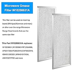 Fetechmate W10208631A Microwave Grease
