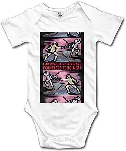 Infant Fencing Other Sports Are Pointless Fencing Short Sleeve Unisex Baby Bodysuit Onesie