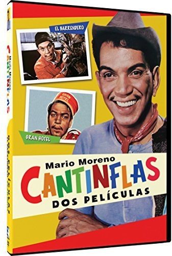 Cantinflas Dos Películas: The Barrendero - Gran Hotel Cantinflas Dos Películas: The Barrendero - Gran Hotel