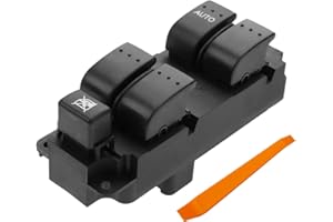 Driver Side Power Window Switch BN8F66350A for 2004-2009 Mazda 3, 2009 Mazda 3 Sport,BN8F66350