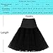 Manfei Women's Vintage 50s Rockabilly Skirt 25