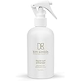 Liquid Curl Enhancer: Defines, Shapes & Hydrates for Soft, Frizz-Free Curls, 8 Fl. Oz. / 237 ml