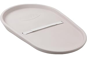 Shnuggle Squishy Changing Mat - Baby Changing Diaper Pad, Wipeable Easy-to-Clean Nappy Station, Warm-to-Touch Surface, Non-Sl