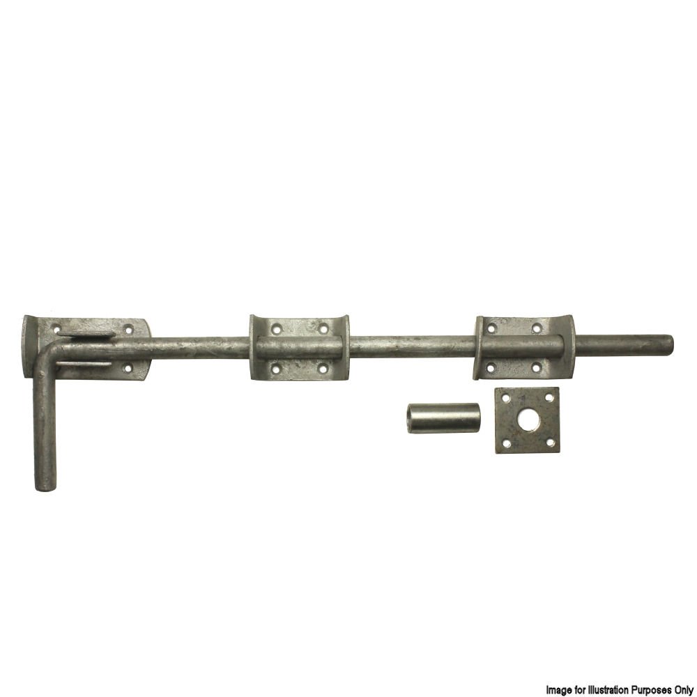 PerryTM 600mm 24" Garage Door Drop Bolts Galvanised Amazon.co.uk DIY