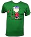 Peanuts Charile Brown Christmas Tree Snoopy Christmas Cheer T-shirt