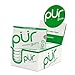 PUR Gum | Aspartame Free Chewing Gum | 100% Xylitol | Natural Spearmint Flavored Gum, 9 Pieces (Pack of 12)