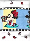 Disney Mickey, Minnie, Pluto 2-pc Flannel Baby Receiving Blankets