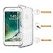 MOSNOVO iPhone 6S Plus Case/Clear iPhone 6 Plus Case, White Henna Mandala Floral Lace Printed Clear Design Transparent Plastic Back with TPU Bumper Protective Cover for iPhone 6 Plus/iPhone 6S Plus