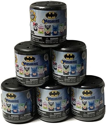 Batman Metallic Mashems 6 sealed Capsules
