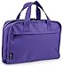 Hanging Toiletry Bag & Cosmetic Organizer - Large Size, See-Through & Lightweight (Medium Purple)