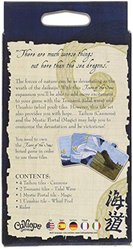 Tsuro Veterans of The Seas Board Game