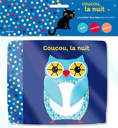 Coucou la nuit ! (Livres tissu) (French Edition)