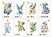 Chameleon Art Products, Chameleon Color Cards, 8 Designs - Nature