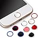 Sakula Home Button Sticker Touch ID Button for iPhone 8 8 Plus 7 7 Plus 6S Plus 6S 6 Plus 6 5S SE iPad Mini iPad Air