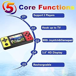 Great Boy Handheld Game Console for Kids Aldults