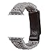 XUANTAI Apple Watch Band 44mm Series 4, Paracord Band Replacement Strap Compatible with Apple Watch Series 5 Series 4 Series 3 Series 2 Series 1 44mm 42mm, Silver