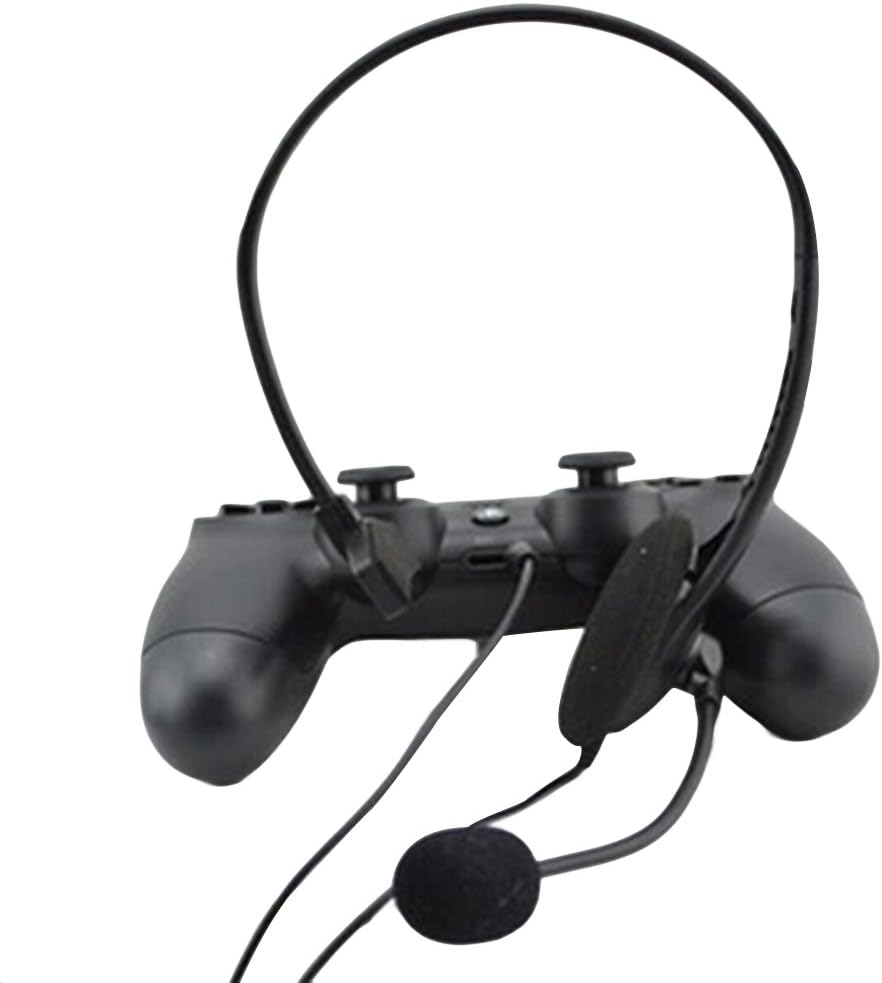 Amazon Co Jp イヤホン Ps4ゲーム機用 マイク付き 小さいブラック片耳ヘッドホン有線 家電 カメラ