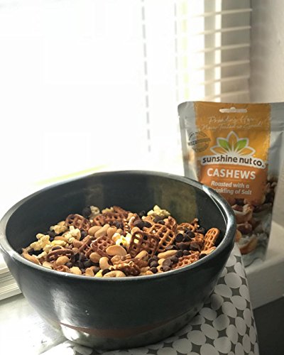 Sunshine Nut Company 'Sprinkling of Salt' Cashews, Peanut Free, Gluten Free, GMO Free, 7 oz, Pack of 2 - Image 6