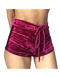 Pantalones deportivos para niña de terciopelo para dama