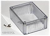 Hammond 1591STCL Translucent Polycarbonate Project Box -- Inches (4.3