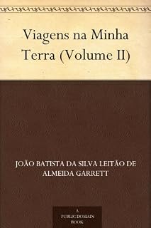 Livro Viagens na Minha Terra (Volume II)