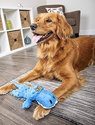 goDog Gators With Chew Guard Technology Tough Plush