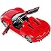 RC Porsche 918 Spyder Grand Sport Racing Remote Control Car Toy Genuine License 1:14 Scale Size with Bright LED Lights, Opening Doors, Rechargeable & Jockey Remote, Special Edition (Colors May Vary)