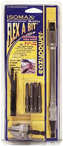 Eazypower 79039 9-Piece Flex-A-Bit Screwdriver and Drill Bit Kit