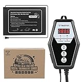 Tikaton Reptile Heating Pad and Digital Thermostat