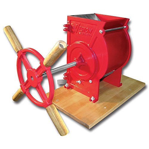 Weston Apple and Fruit Crusher (05-0201), Cast Iron Construction, Stainless Steel Chute & Crushing Blades (Certified Refurbished) - Thumbnail 6